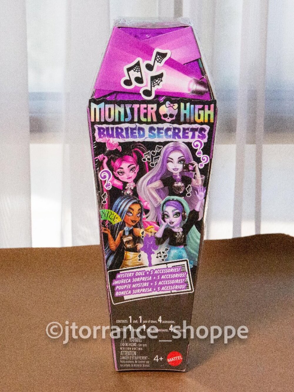 TWYLA ~ Monster High Buried Secrets Wave 5 Concert Lurks Unopened Accessories
